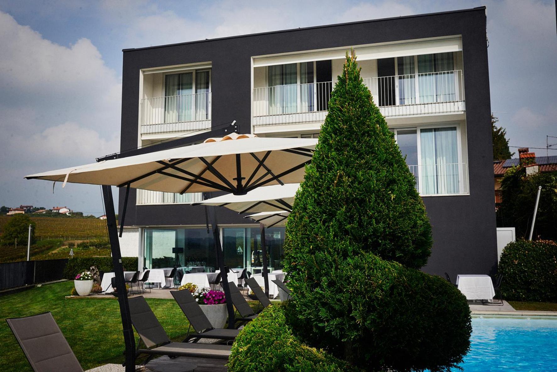 Hotel House Iaquin Dobrovo Exteriér fotografie